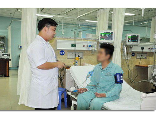 Dong Nai General Hospital rescued 2 cases of acute myocardial infarction