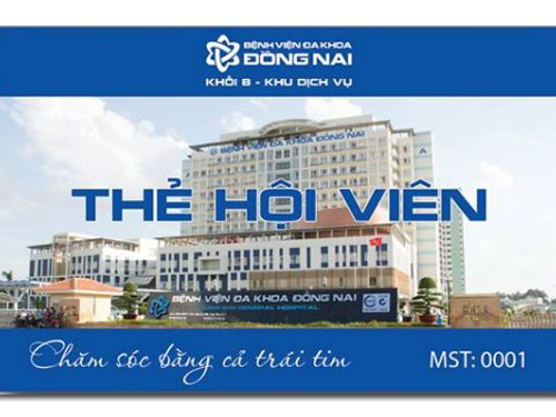 Dong Nai General Hospital Block B - Membership Card