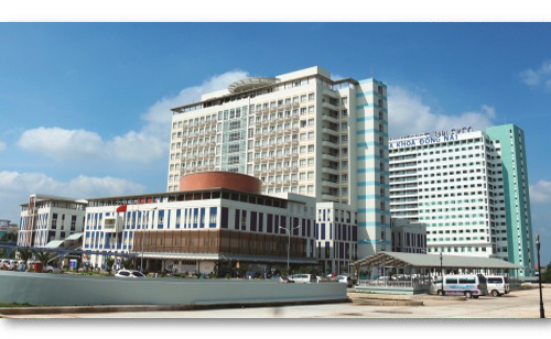  Dong Nai General Hospital (Block B) - Completed in 04/2015