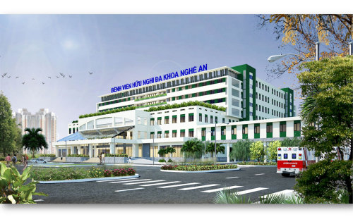 Nghe An General Hospital - Phase 2