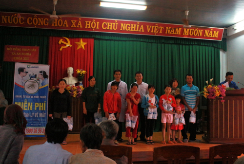 BVĐK tỉnh Bình Định – Phần Mở Rộng tổ chức chương trình khám bệnh phát thuốc miễn phí